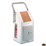 Casseri gavoni poltroncine basi  Cassero di guida con maniglione 360x370 mm