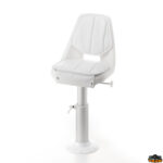 Casseri gavoni poltroncine basi  Poltroncina di guida Admiral altezza 400-600 mm