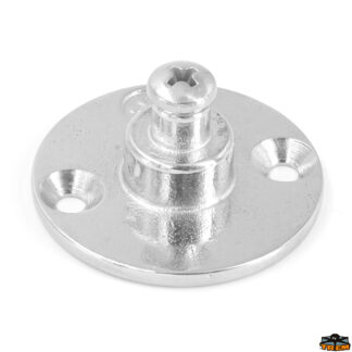 Sportelli oblò molle a gas oscuranti  Basetta con perno per testine 8 mm