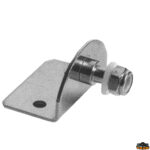 Sportelli oblò molle a gas oscuranti  Piastra di fissaggio 90°