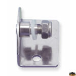 Sportelli oblò molle a gas oscuranti  Piastra di fissaggio 90°