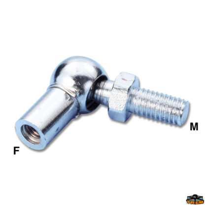 Sportelli oblò molle a gas oscuranti  Testa a sfera diametro 6 mm