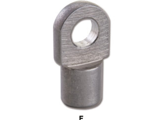 Sportelli oblò molle a gas oscuranti  Testa per molla diametro 8 mm