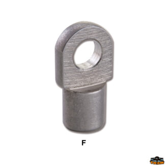 Sportelli oblò molle a gas oscuranti  Testa per molla diametro 8 mm