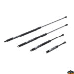 Sportelli oblò molle a gas oscuranti  Molle a gas in acciaio verniciato occhio-occhio aperto 200 mm reazione 4 kg