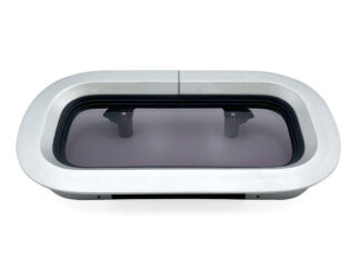 Sportelli oblò molle a gas oscuranti  Oblò standard 191x449 mm