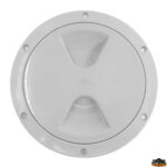 Sportelli oblò molle a gas oscuranti Octopussy LINE Tappi d’ispezione colore grigio 7001 diametro esterno 147 mm