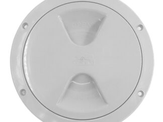Sportelli oblò molle a gas oscuranti Octopussy LINE Tappi d’ispezione colore grigio 7001 diametro esterno 172 mm