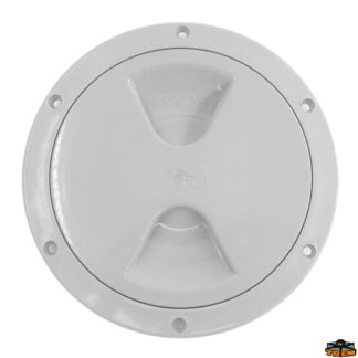 Sportelli oblò molle a gas oscuranti Octopussy LINE Tappi d’ispezione colore grigio 7001 diametro esterno 147 mm