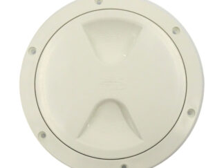 Sportelli oblò molle a gas oscuranti Octopussy LINE Tappi d’ispezione colore bianco 9003 diametro esterno 205 mm