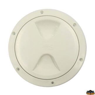 Sportelli oblò molle a gas oscuranti Octopussy LINE Tappi d’ispezione colore bianco 9003 diametro esterno 147 mm