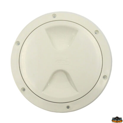 Sportelli oblò molle a gas oscuranti Octopussy LINE Tappi d’ispezione colore bianco 9003 diametro esterno 147 mm