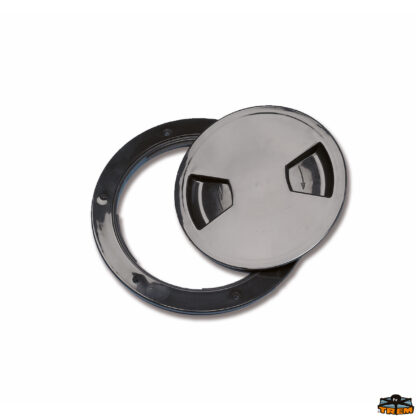 Sportelli oblò molle a gas oscuranti Octopussy LINE Tappi d’ispezione colore nero diametro esterno 205 mm