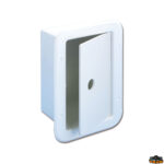 Sportelli oblò molle a gas oscuranti Octopussy LINE Nicchia portaoggetti esterno 230x150 mm