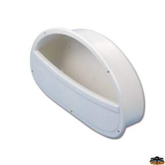 Sportelli oblò molle a gas oscuranti Octopussy LINE Cassonetto laterale porta-oggetti