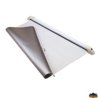 Sportelli oblò molle a gas oscuranti  Tendine oscuranti Sunset Curtain complete di gancio d’arresto lunghezza massima 770 Fori 730 mm