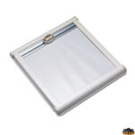 Sportelli oblò molle a gas oscuranti  Tendina oscurante 100% dimensioni luce 470x470 mm