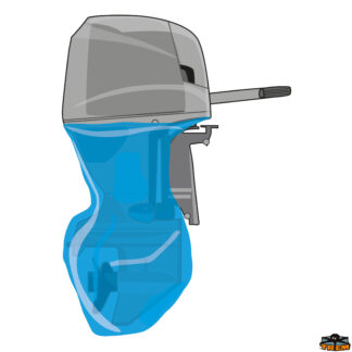 Teli e capottine COVY Copripiede impermeabile termosaldato per motori fino a 100hp