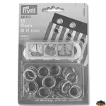 Teli e capottine  Occhioli e rondelle da ribadire diametro 11 mm