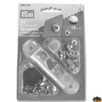 Teli e capottine  Bottoni a ribadire nichelati diametro 15 mm