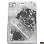 Teli e capottine  Bottoni a ribadire con vite diametro 15 mm