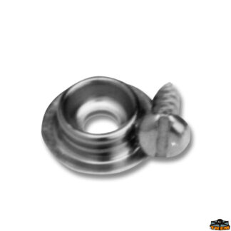 Teli e capottine  Bottoni in acciaio inox modello borchia esterna diametro 14 mm con femmina