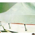 Teli e capottine  Ventosa con elastico 200 mm per fissaggio teli copribarche diametro 90 mm