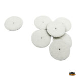 Teli e capottine  Dischetti in velcro ad asola femmina