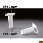 Teli e capottine  Boccola da incasso