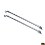 Teli e capottine  Coppia barre per utilizzare la capottina come roll-bar lunghezza 900 mm tubo diametro 22 mm