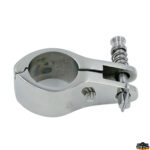 Teli e capottine  Snodo a forcella per tubo diametro 25 mm