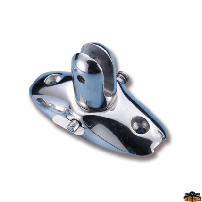 Teli e capottine  Supporto a forcella dimensioni 90x40 mm