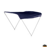 Teli e capottine COVY Tendalini a 2 archi blu 150x110 cm