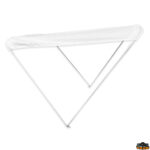 Teli e capottine COVY Tendalini a 2 archi bianchi 150x110 cm