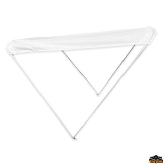 Teli e capottine COVY Tendalini a 2 archi bianchi 130x110 cm