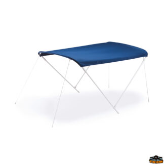 Teli e capottine COVY Tendalini a 2 archi blu 100% uv resistant 130x110 cm