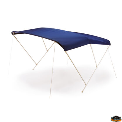 Teli e capottine COVY Tendalini a 3 archi blu 100% uv resistant 185x110 cm