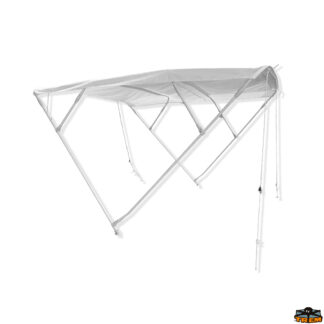 Teli e capottine COVY Tendalini a 4 archi bianchi 225-235x150 cm