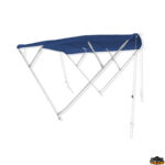 Teli e capottine COVY Tendalini a 4 archi blu 210-220x150 cm