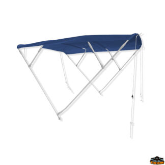 Teli e capottine COVY Tendalini a 4 archi blu 180-190x150 cm