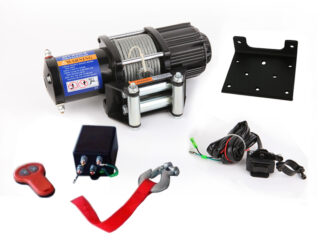 Ruote carrelli rulli argani alaggio  Arganello elettrico per alaggio motore 800 W cavo diametro 5,5 mm lunghezza 15 mt