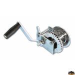 Ruote carrelli rulli argani alaggio  Arganello per aleggio imbarcazioni carico di rottura 1125 kg