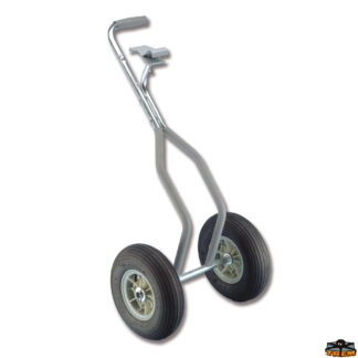 Ruote carrelli rulli argani alaggio  Carrello anteriore per trasporto battelli pneumatici ruote diametro 360 mm