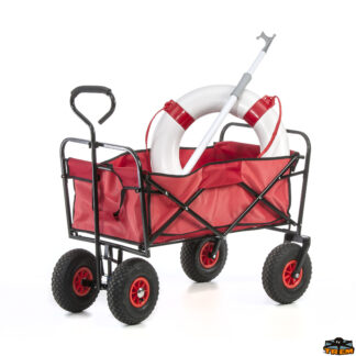 Ruote carrelli rulli argani alaggio  Carrello pieghevole Kanguro Plus 130x50 altezza 120 mm