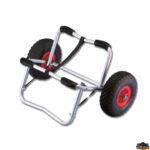 Ruote carrelli rulli argani alaggio  Carrello pieghevole porta surf/canoa larghezza 68 mm