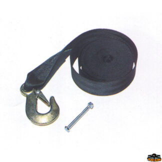 Ruote carrelli rulli argani alaggio  Nastri in nylon per argani larghezza 50 mm lunghezza 7,5 mt