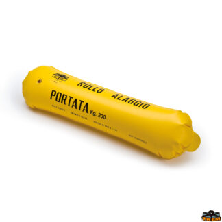 Ruote carrelli rulli argani alaggio  Rullo alaggio portata 200 kg diametro 200 mm lunghezza 1050 mm