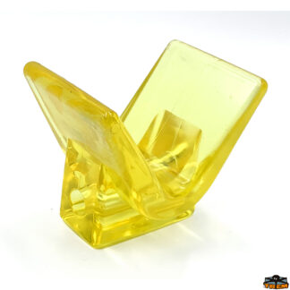 Ruote carrelli rulli argani alaggio  Supporto in poliuretano 70x36 mm