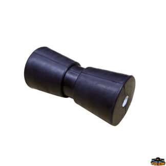 Ruote carrelli rulli argani alaggio  Rullo laterale in pvc 200 mm