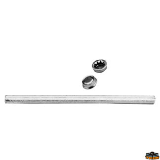 Ruote carrelli rulli argani alaggio  Barra diametro 16 mm per rulli in acciaio zincato per rulli 250 mm